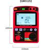 5000V Digital Megôhmímetro GM3125 Testador de Resistência de Isolamento de Alta Tensão Medidor de Mão Eletricista 2500V