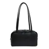 2026 Nuevo Bolso Boston Retro para Mujer Suede Felpa Bolso de Hombro Bolso de Mano Cruzado de un Solo Hombro Bolso Versátil