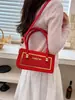 Bolso de Moda Vintage para Mujer 2026 Nuevo Modelo Bolso de Hombro Único Bolso Cruzado Casual Versátil Bolso de Mano Simple Bolso Cuadrado Pequeño