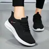 Tenis tipo almohada blancos para mujer, Nuevos para Primavera/Verano/Otoño, Antideslizantes, Suela Suave, Malla Transpirable, Zapatos Casuales para Estudiantes, Correr