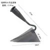 Azada para surcar artefacto para zanjas azada triangular para zanjas azada de punta para abrazar zanjas azada de pino para limpiar terrenos baldíos azadas de surco simple y doble
