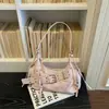 Bolsa Estilo Casual Transfronteiriça 2026 Verão Nova Moda Versátil Grande Capacidade Simples de Ombro Transversal Bolsa Dumpling