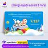 Pontos de valor armazenado de recarga de PVC Cartão VIP rígido Centro de vida para mães e bebês Leite em pó para natação para bebês Personalização do cartão da loja
