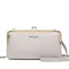 Bolsa Horizontal Transfronteriza para Teléfono Móvil Cartera para Teléfono Móvil Antirrobo RFID de Cuero PU Bolso de Hombro Bolso Cruzado Chicas Japonesas y Coreanas
