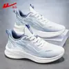 Tênis masculino Warrior 2026 novo verão malha respirável sola macia absorção de choque sapatos tênis de corrida masculino