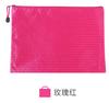 Bolsa para Documentos Impresión LOGOA4A5 Textura de Fútbol Cremallera Lona Impermeable Cremallera Bolsa de Documentos Publicitaria Se Puede Imprimir