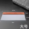 Espátula Teppanyaki de Aço Inoxidável, Espátula de Cozinha, Espátula para Bife e Hambúrguer, Espátula para Panqueca de Mão, Espátula de Panqueca