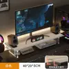 Elevador de Escritorio para Computadora de Escritorio Soporte para Monitor de Oficina Almacenamiento de Escritorio Estante para Laptop