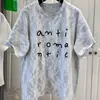 Camiseta de Encaje Empalmado para Mujer de Manga Corta Holgada Talla Grande mm Gordita Aspecto Adelgazante y Cubriente Verano Nuevo Top de Color Dopamina