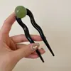 Herramienta Perezosa para Peinar el Cabello 2026 Nuevo Modelo Peine de Inserción de Cuatro Dientes Pasador Fijo Invisible Palillo para el Cabello en Forma de U Peine Versátil Accesorio para el Cabello