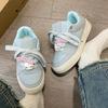 Zapatillas Blancas de Suela Gruesa de Moda 2025 Nueva Primavera para Mujer en un Estilo Nacional Único