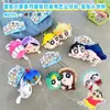 Venta Caliente Peluche Original Crayon Shin-Chan Abejita Consola de Juegos Llavero de Agarre Colgante para Mochila Suministro