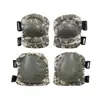 Joelheiras Táticas, Cotoveleiras, Equipamento Protetor Camuflado para Esportes de Ciclismo, King Kong Águia Negra de Motocicleta Equipamento de Treinamento Cs ao Ar Livre Anti-Queda