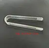 Plato de frutas para fiestas transfronterizas de comercio exterior, pala de hielo de plástico multiusos de alta transparencia, cuchara de plástico, pinzas de plástico