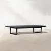 Conjunto de Sofá de Terraço de Hotel e B&B com Mesa de Centro e Conjunto de Cadeiras de Teak de Alta Qualidade para Jardim e Pátio de Villa
