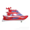 Capitán Harry Submarino de Yates Barco Globo Vehículo Acuático Globo de Película de Aluminio Globo de Dibujos Animados Venta al por Mayor