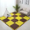 Tapete de chão de espuma tapete de encaixe casa quarto tatami tapete de engatinhar crianças tapete de chão espessado tapete de quebra-cabeça tapete de escalada