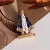 Novos artesanatos de metal retrô transfronteiriços europeus e americanos decoração de mesa para escritório em casa decoração de joias de liga