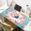 Bonita Almohadilla de Escritorio Grande para Estudiantes Aniya Fuente de Fábrica Mouse Pad Serie de Anime Mouse Pad de E-Sports