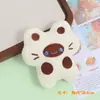 Muñeco de Peluche Lindo de Dibujos Animados, Broche DIY, Accesorios para Muñecas, Llavero para Bolso, Colgante para Coche, Decoración de Ropa, Decoración para Diadema