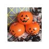 Globo de Halloween Globo Luz Sur Globo de Expresión de Halloween Diseño de Escena Globo Luminoso de Calabaza de Halloween