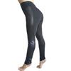 Piel de camarón transfronteriza Wish AliExpress Ebay Amazon europeo y americano joom pantalones ajustados de algodón elástico con costuras de raya