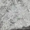 Cor sólida sem elasticidade renda têxteis para casa oco solúvel em água flor vestido top tecido para vestuário material pano atacado
