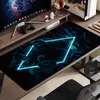 Mouse Pad Extra Grande Simples Bidimensional Menino de E-Sports Pad para Mesa de Computador Grande Espessado Antiderrapante Pad para Teclado
