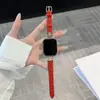 Adequado para Apple 678910 Fivela Metálica em Forma de D com Superfície de Gelo Padrão Crocodilo Pulseira de Relógio Samsung Huawei Fit4 Pulseira Xiaomi