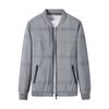 Chaqueta de Béisbol Suelta para Hombre Primavera Otoño Chaqueta para Papá de Mediana Edad Abrigo Protector Solar de Verano