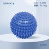 Pelota de masaje meridiano para pies, pelota de tacto sensorial, pelota de fitness para relajación muscular, pelota de balonmano corta, pelota de fascia Thorn