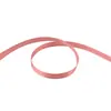 Cinta de poliéster lisa de color sólido de 1 cm para flores, decoración de pasteles, material para moños, empaque de cajas de regalo, material para manualidades al por mayor