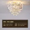 Lámpara de Araña para Sala de Estar Starlight Modelo Nuevo 2025 Lujo Ligero Cristal Iluminación para Comedor Elegante Salón de Villa Luz Principal