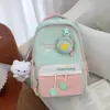 Mochila Escolar Infantil para Alunas do Ensino Fundamental (3º ao 6º ano), Alunos do Ensino Médio, Leve e Redutora de Carga, Grande Capacidade, Mochila para Alunos do Ensino Médio
