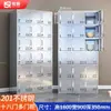 Gabinete metálico Kaiyuan de Acero Inoxidable 304 Engrosado para Taller de Purificación Libre de Polvo, Gabinete de Almacenamiento para Empleados con Cerradura, Zapatero, Casillero para Vestuario