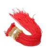 Tejido a Mano No. 72 Hilo de Jade Enroscado en Hilo de Oro Anillo de Tirar Cordón de Collar Accesorios para Joyería DIY Colgante Pequeño Venta al por Mayor