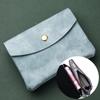 Monedero Bolso para Tarjetas para Mujer Cuero Suave Bolso Pequeño Monedero Mini Billetera Pequeña para Hombre Bolsa para Llaves Bolsa para Almacenamiento de Audífonos Venta al por Mayor