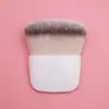 Nuevo modelo privado brocha de maquillaje brocha suelta brocha para colorete brocha suave para polvos portátil mini brocha seca fabricante de origen