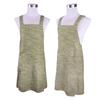 Delantal de Algodón Puro Delantal Impermeable para Adultos Delantal para Limpieza del Hogar Delantal de Cocina Delantal para Cocinar Unisex