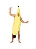 Disfraz de Plátano Compuesto Divertido de Halloween Traje de Actuación para el Día de los Solteros Traje de Actuación para Fiesta de Adultos Traje de Fruta Compuesta en stock