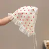 Nuevo Pañuelo para la Cabeza de Niña Encaje Francés Trenzado Dulce y Lindo Bufanda Triangular para Niña Accesorios para el Cabello Accesorios para el Cabello de Niñas