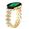 Compatible con la correa de reloj inteligente Glory Watch ES Series 7 Word Diamond de Huawei GT3 de 42 mm.