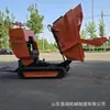 Camión Volquete Pequeño con Orugas Personalizado de Fábrica, Vehículo de Transporte Auto-Descargable con Elevación Totalmente Hidráulica, Vehículo de Transporte Auto-Cargable de Ingeniería