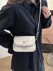 Bolsas de Mão Pequenas Modernas e Únicas para Mulheres 2025 Nova Bolsa Transversal de Ombro Popular Versátil de Alta Qualidade