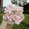 Pequeno Buquê de Begônias para Decoração de Hotel de Casamento, Adereços de Fotografia, Decorações de Mesa de Sala de Estar, Flores Artificiais Atacado
