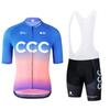 Ropa de Ciclismo Aliexpress Personalizada para Deportes al Aire Libre de Manga Corta Traje de Ciclismo Monos Traje Transpirable para Hombres y Mujeres Personalizado