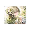 Tapete de Mouse Pequeno para Escritório para Meninas Tapete de Mouse para Jogos E-Sports Mousepad Personalizado Animação Bidimensional