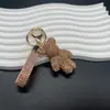 Cordão Cravejado com Diamantes para Bolsas Femininas, Chaveiro com Diamantes, Acessórios de Moda para Casa Totalmente Cravejados com Diamantes, Chaveiro de Carro Urso Violento