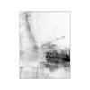 Moderno Superventas Comercio Exterior Blanco y Negro Gris de Alta Gama Abstracto Geométrico Póster Dormitorio Sala de Estar Decoración Colgante Pintura Núcleo Venta al por Mayor