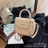 Bolsa de Mão Pequena Versátil com Design de Nicho Francês para Mulheres 2026 Nova Bolsa de Ombro Estilosa Bolsa Transversal Tendência Sela